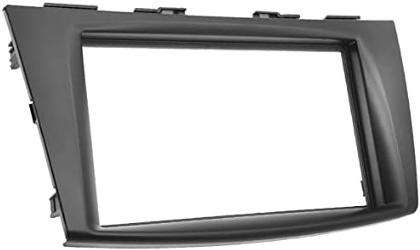 Easy Install 2 Din Fascia Trim for Suzuki Swift 2011-2016 | ABS Plastic Quality