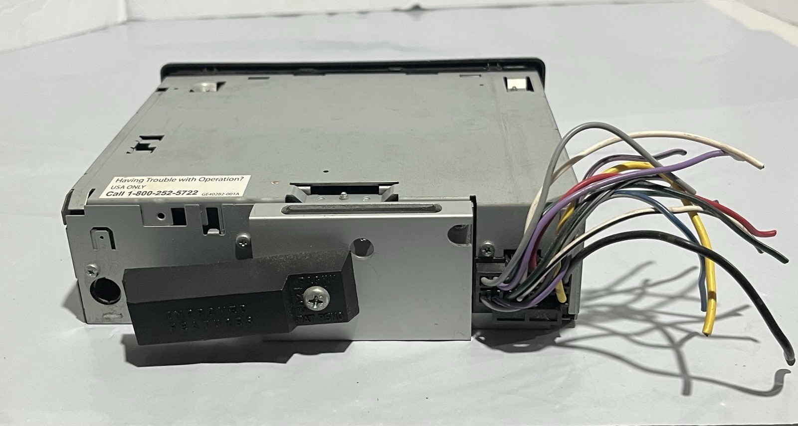 JVC CD Receiver KD-S14 Untested