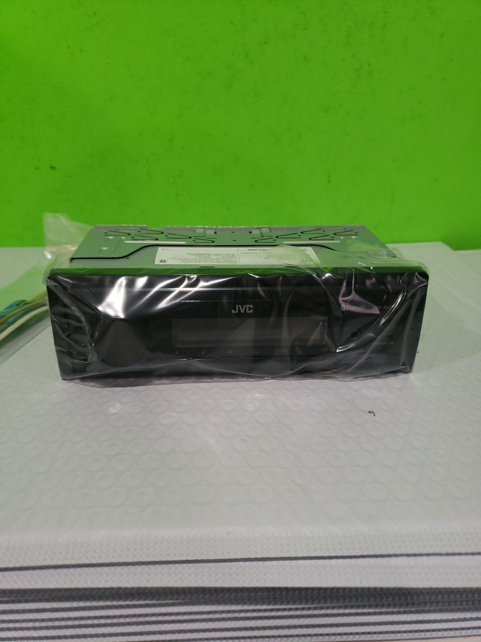 JVC KD-SX27BT Car Stereo with Bluetooth, 100W Digital Media Receiver New