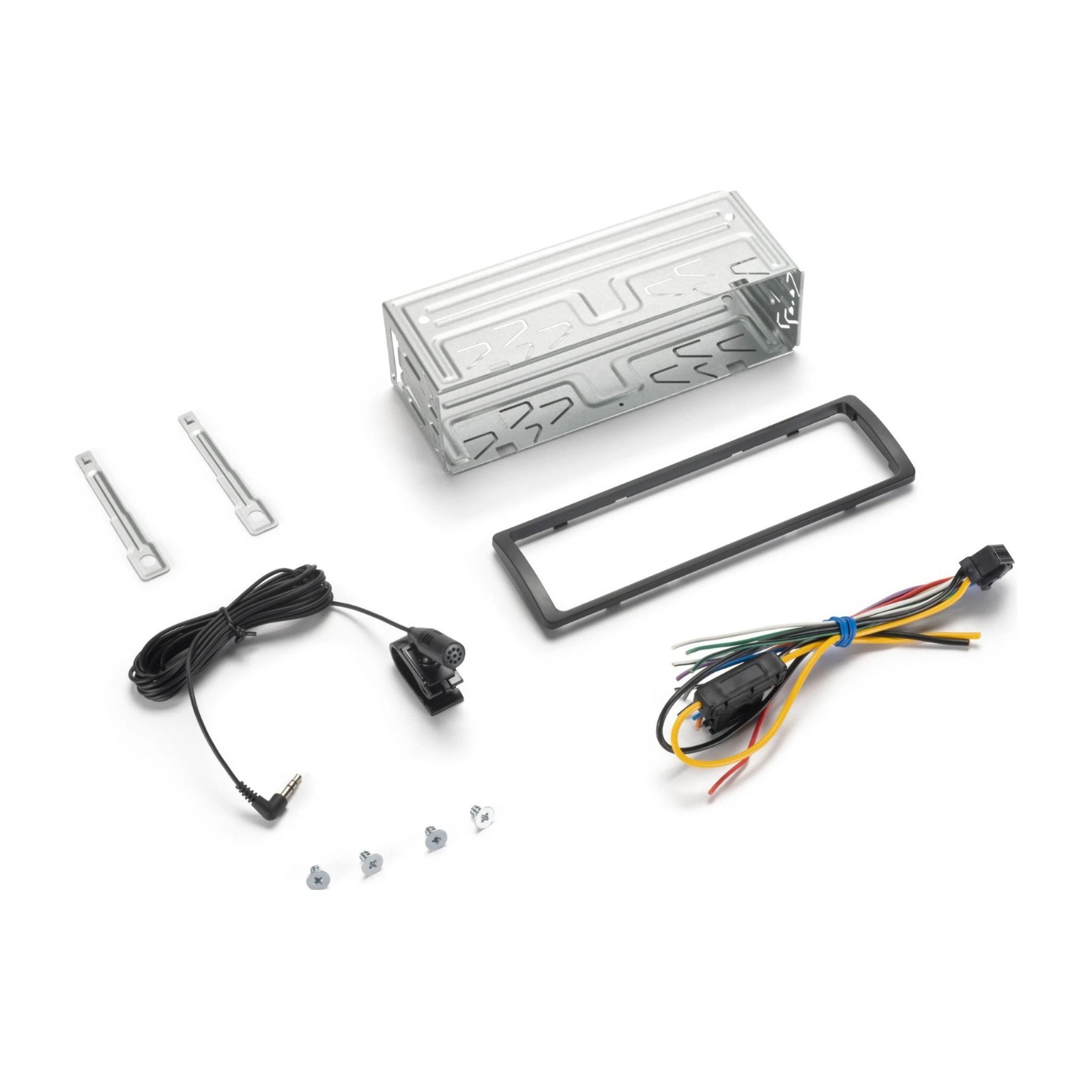 Alpine UTE-63BT Single-DIN Bluetooth Mech-less Digital Media Receiver