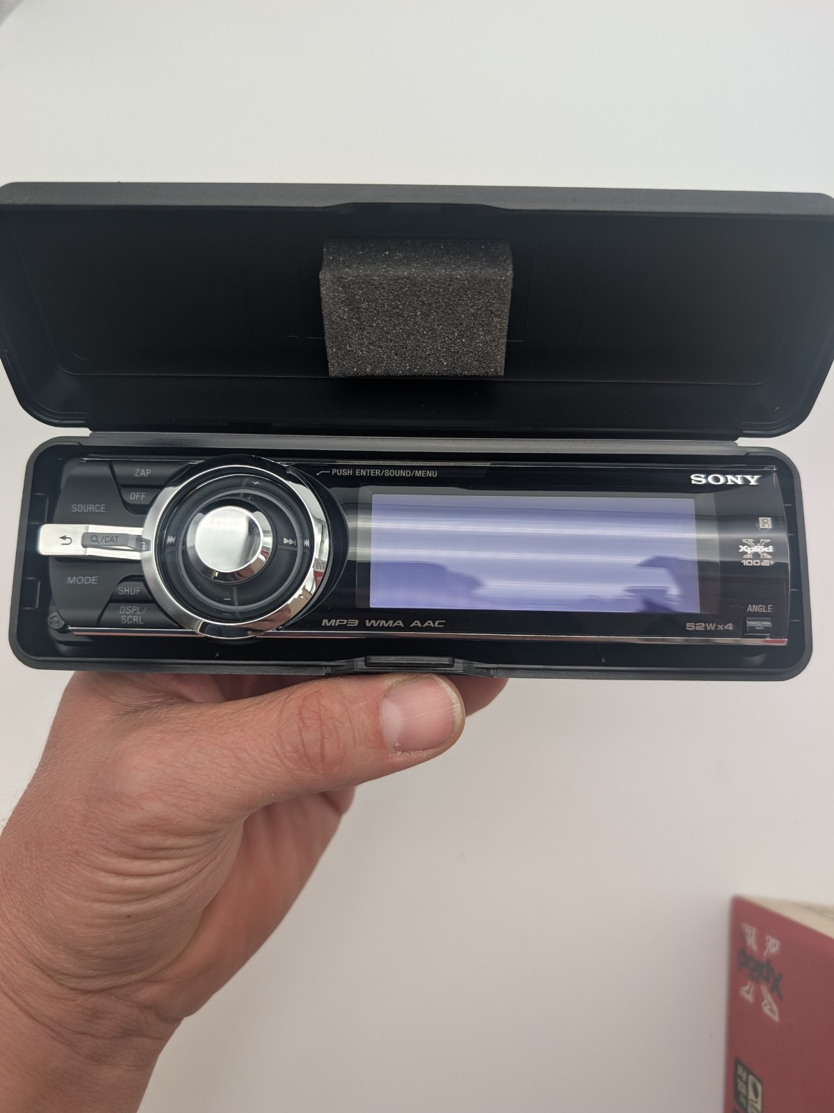 NOS Sony CDX-GT930UI Old School Car Stereo Receiver AM/FM CD Player NEW