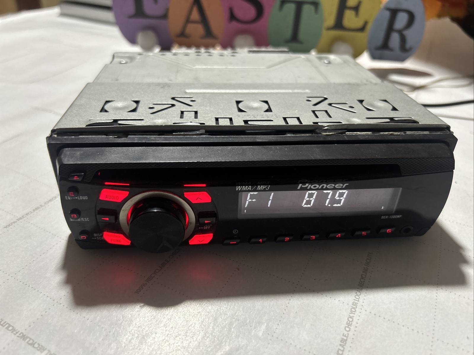 PIONEER DEH 1300MP Car Radio