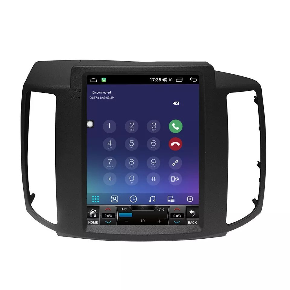 10.4″ Android Radio for 2008-2014 Nissan Maxima CarPlay GPS Navi Stereo 4+64GB