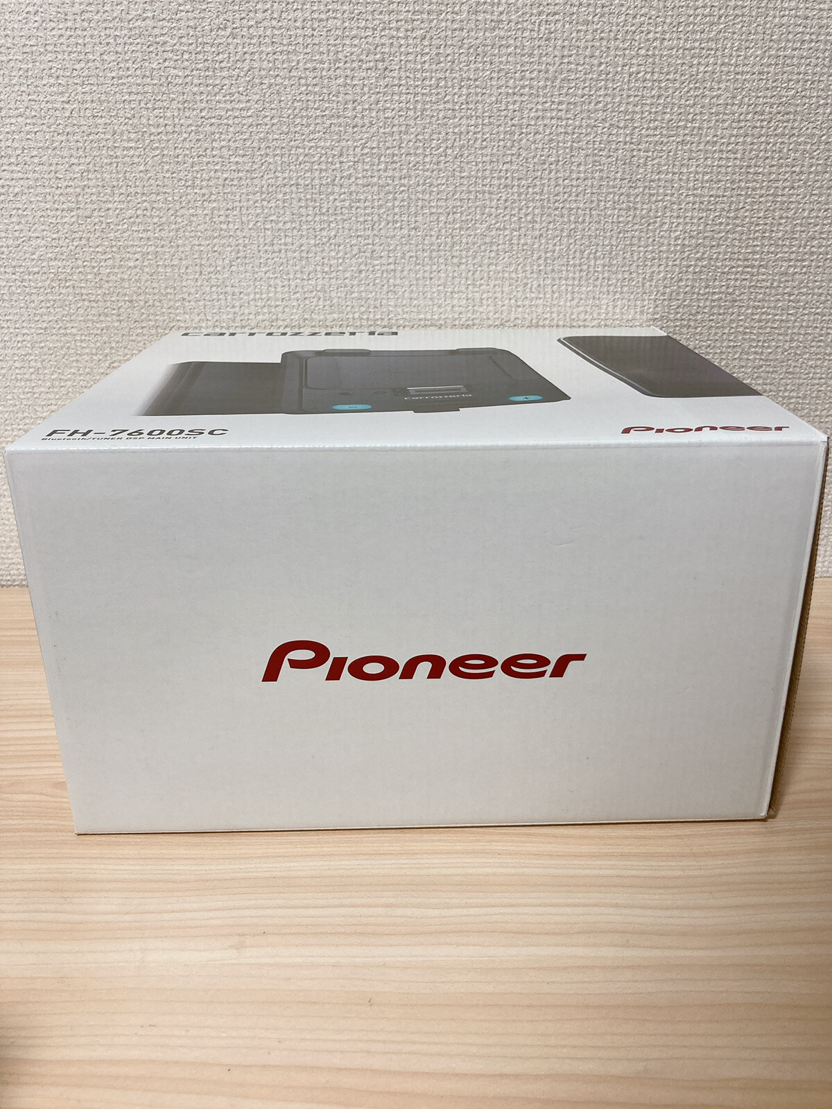 Pioneer Car Audio Carrozzeria Main unit for tablet SDA-700TAB FH-7600SC Gray