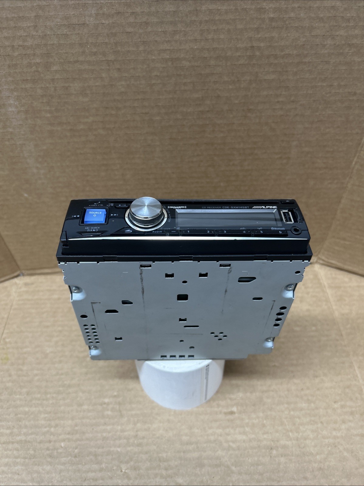 Alpine CDE-SXM145BT Car CD Reciver (#12)