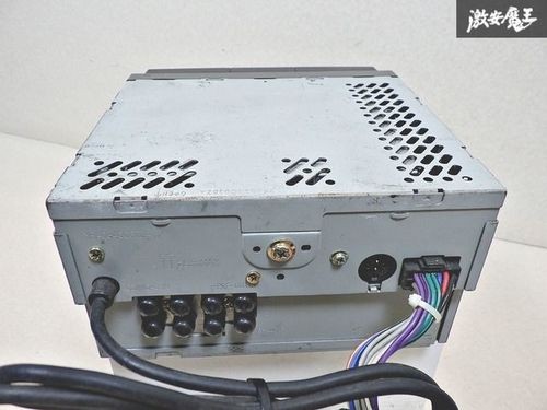Panasonic CQ-VX4200 CD/MD Receiver Car Audio Deck 2DIN Player DSP Equalizer