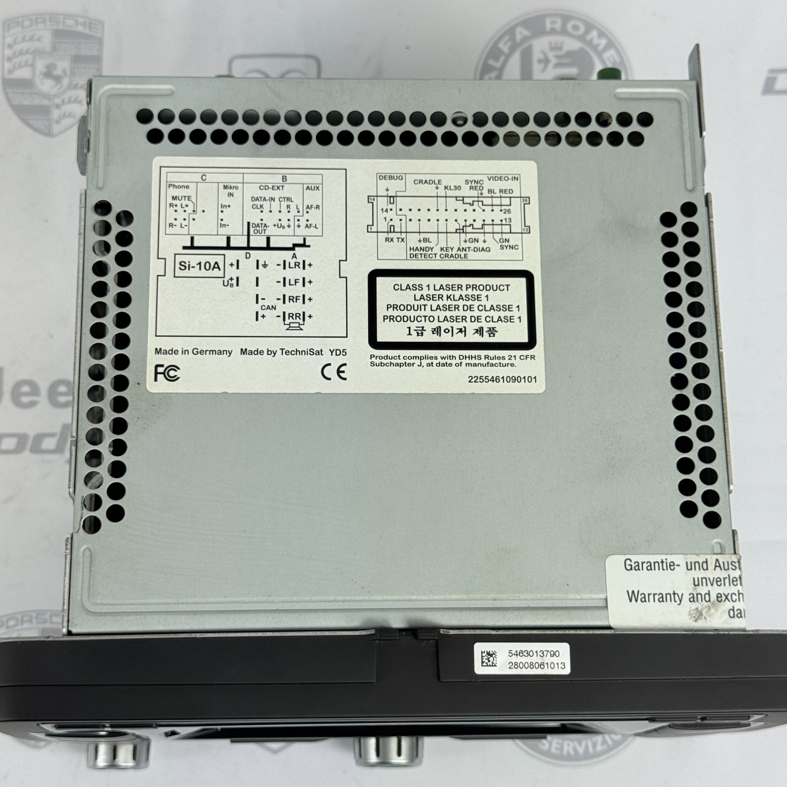 2010‑2016 VOLKSWAGEN Golf Jetta Passat RNS 315 NAR Radio Nav OEM 1K0‑035‑274