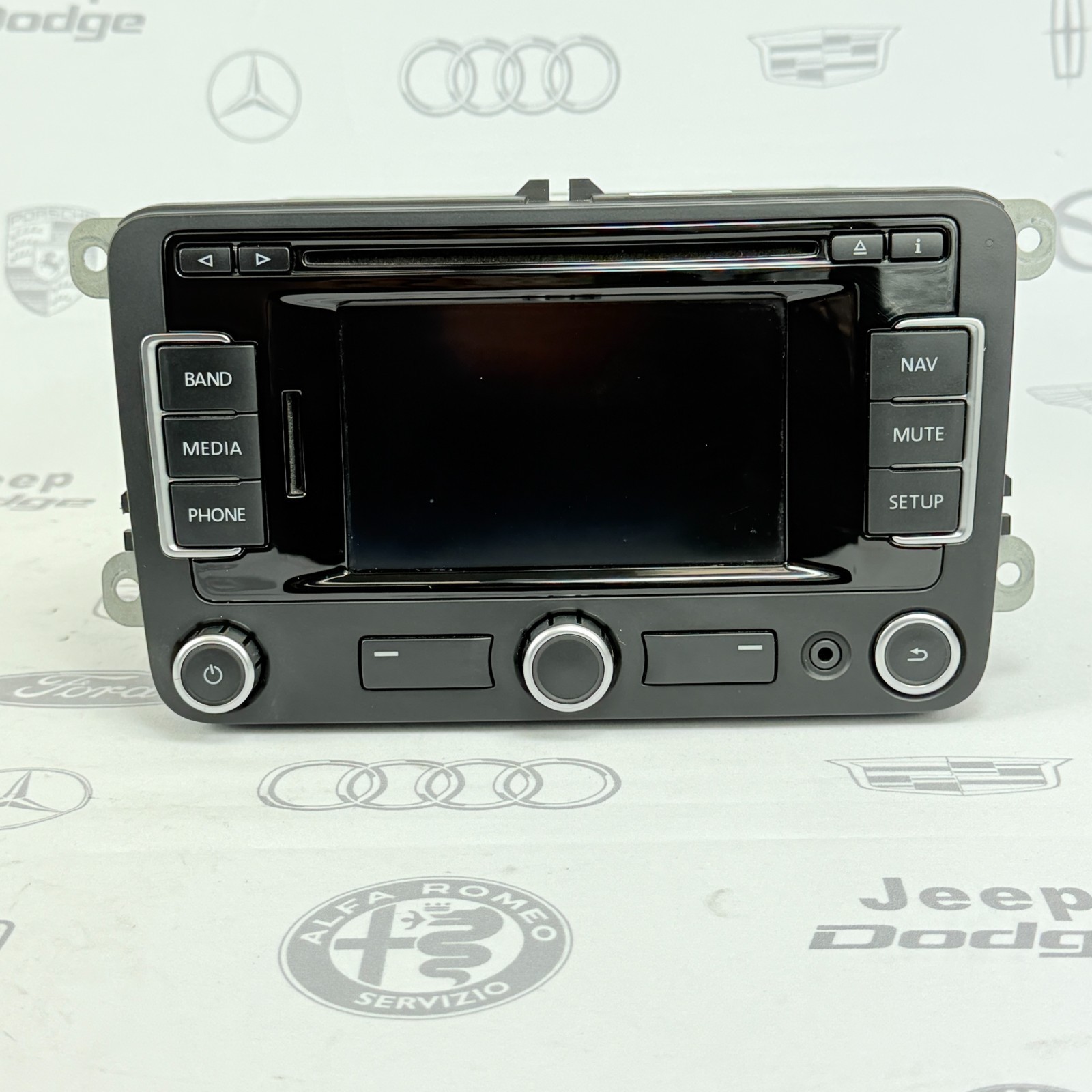 2010‑2016 VOLKSWAGEN Golf Jetta Passat RNS 315 NAR Radio Nav OEM 1K0‑035‑274