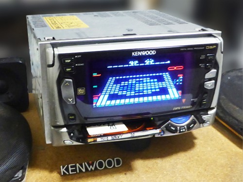 Kenwood DPX-770MD 2DIN CD MD Deck Player Working