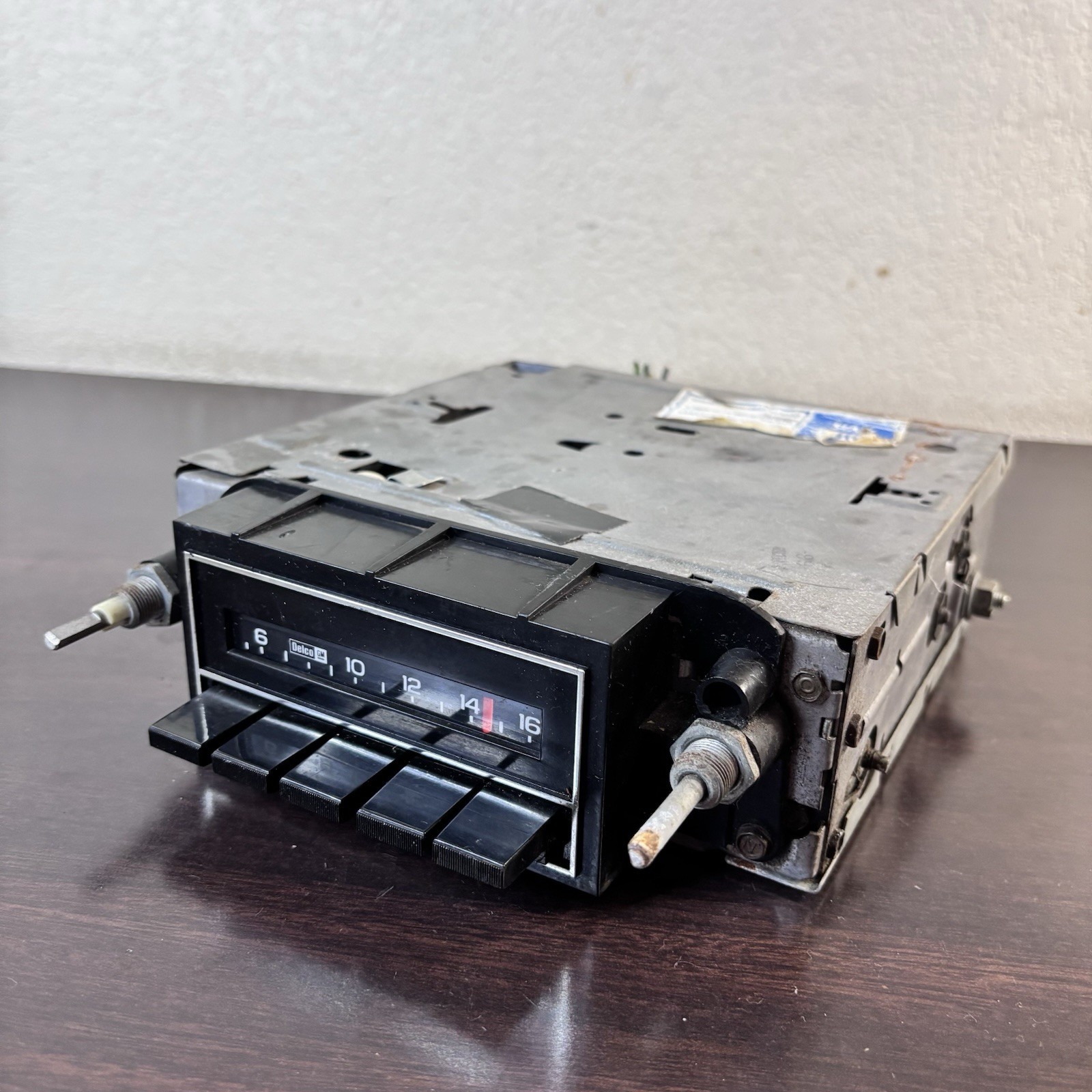 Vintage 1985 NOS Car AM FM Cassette Player AVX 3000 by Audiovox Untested/As Is