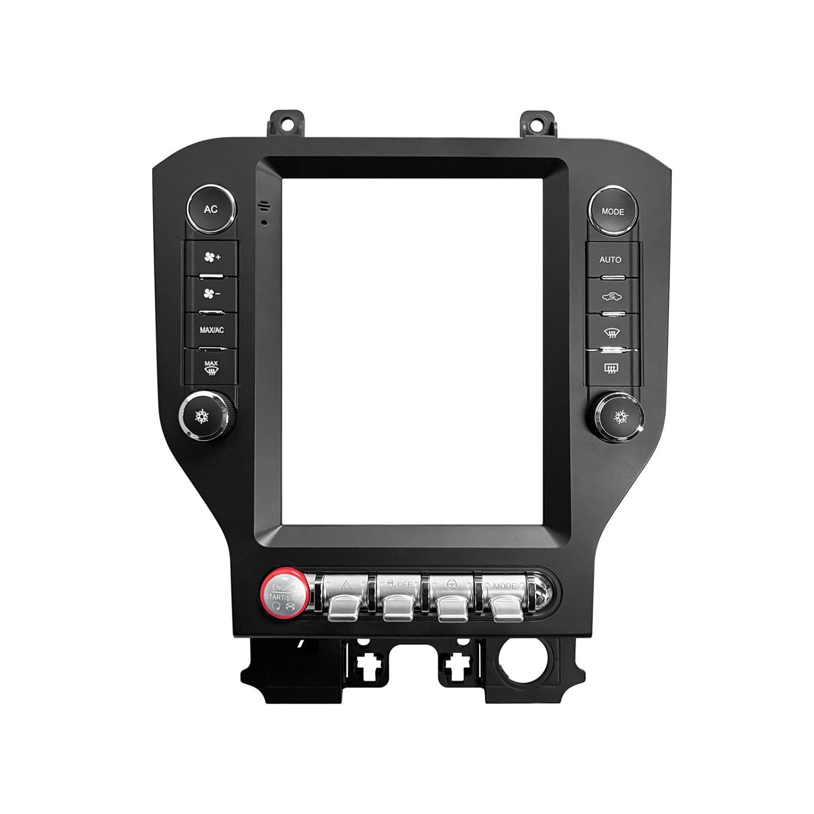 For 2015-2020 Ford Mustang Apple Carplay Car Stereo Radio GPS WIFI with Camera