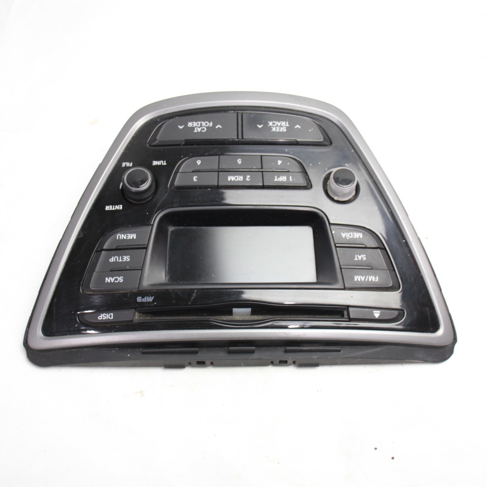 14 15 16 Hyundai Elantra sedan AM/FM XM CD radio 96170-3X156GU FACE PLATE ONLY