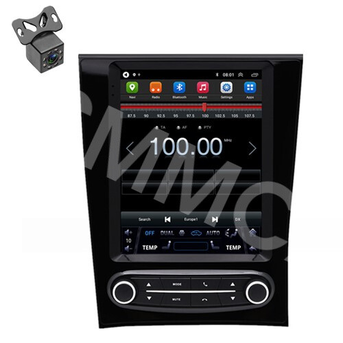 Car Multimedia Player WIFI For Carplay 4+32G W/Cam Fit For Lexus GS300 1998-2005