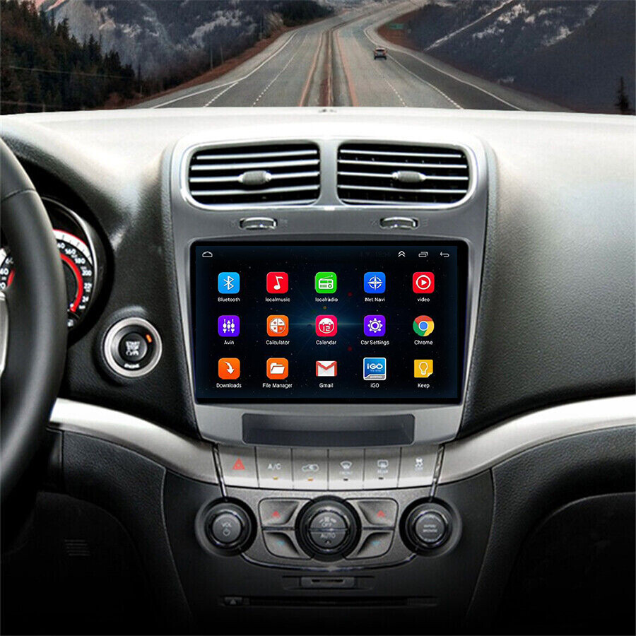 64G For 2012-2019 Dodge Journey Car Stereo Radio Navi Carplay GPS AUTO 1280*800
