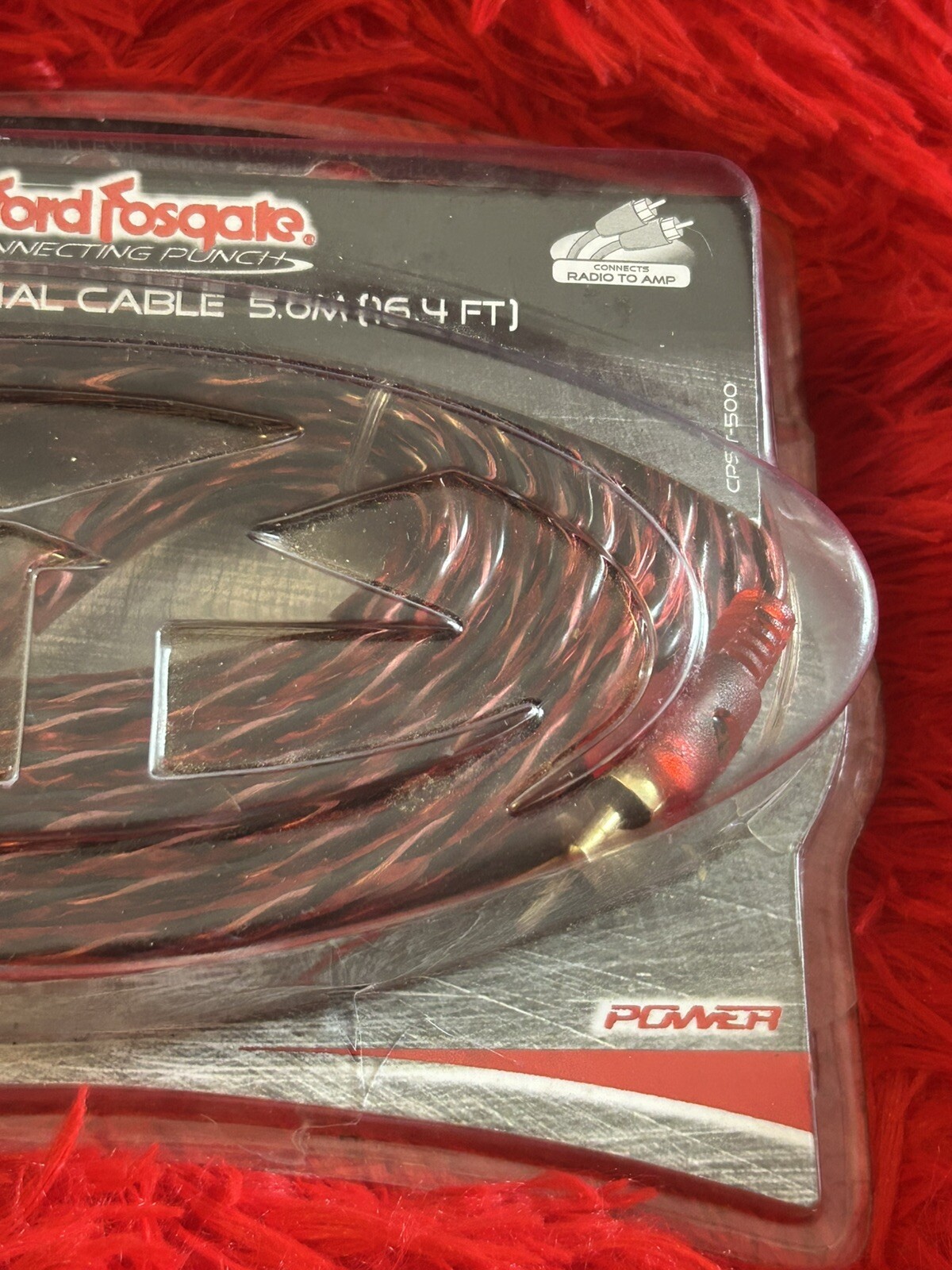 Rockford Fosgate Stealth Twisted Pair Signal Cable 5.m 16.4 ft.