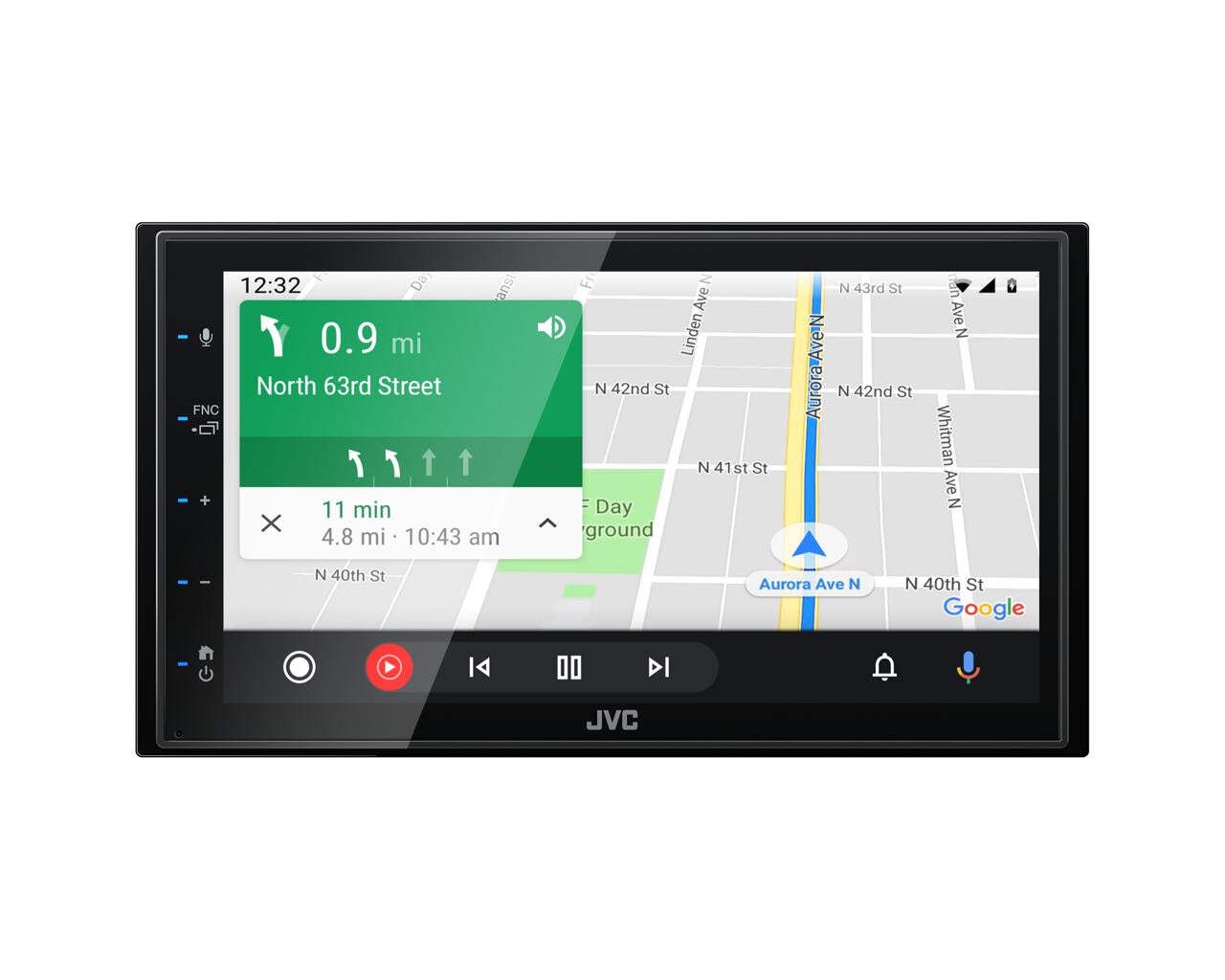 JVC KW-M560BT Car Play and Android Auto Stereo – SDEOL – Showroom Demo