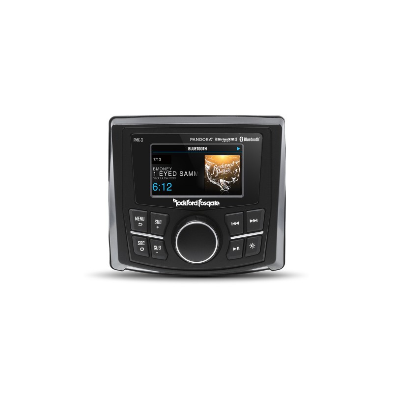 Rockford Fosgate PMX-3 Used Compact Digital Media Receiver – Very Good