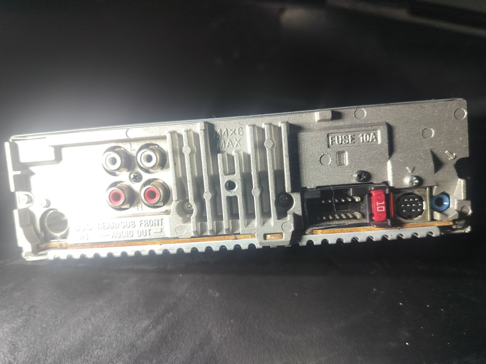 Car Radio SONY CDX-GT575UP WITHOUT FRONT PANEL
