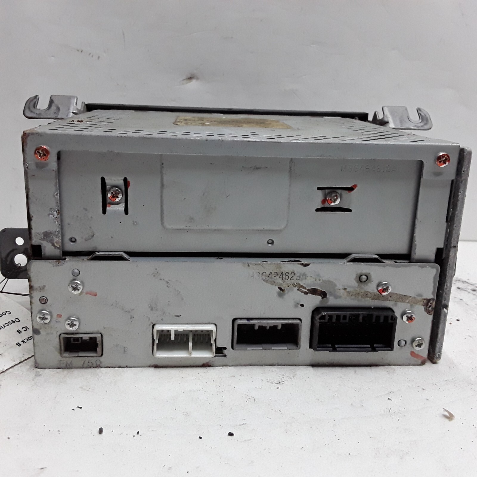 06 07 08 Honda Pilot EX AM FM XM 6 disc CD radio receiver 1TV9 39100-S9V-A610 OE