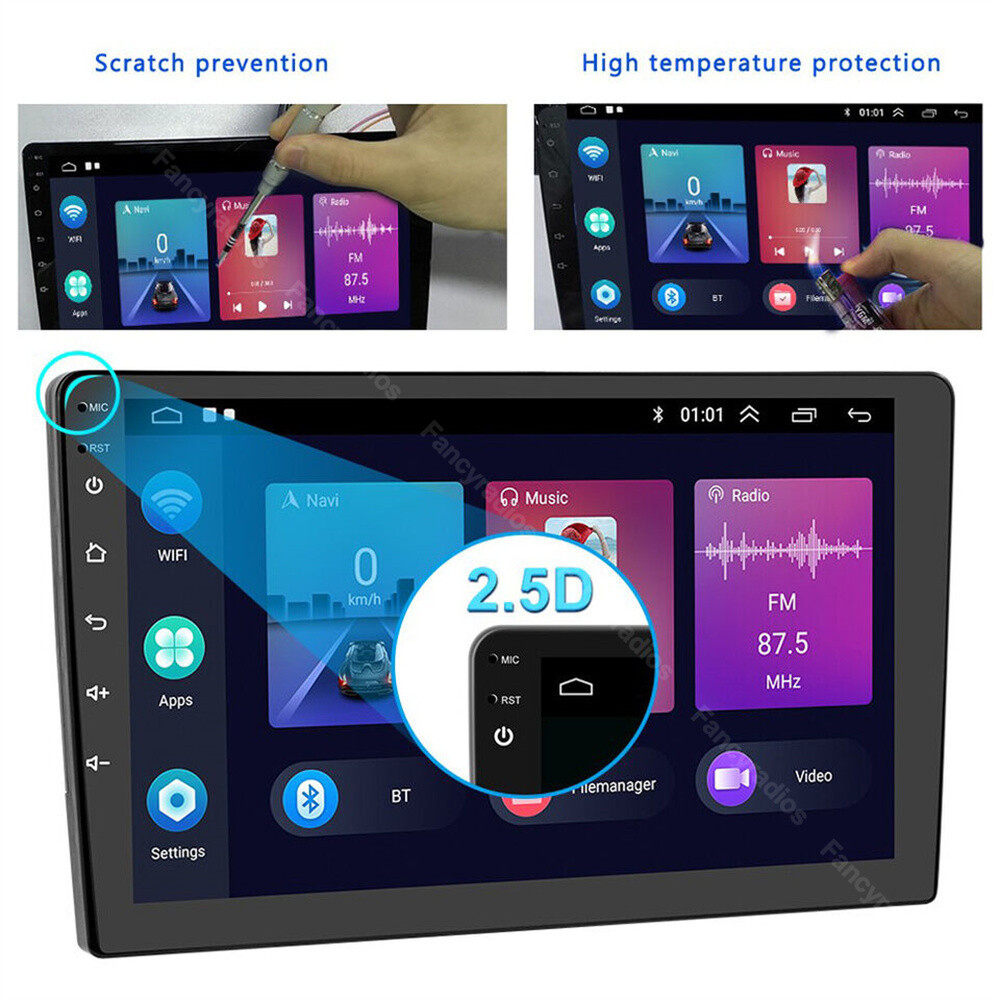 Android 12.0 For Honda Civic 2016-2020 2+32GB GPS Navi WIFI Car Stereo Radio BT