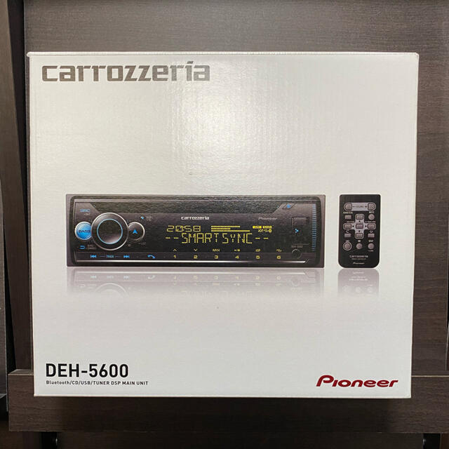 Pioneer Audio DEH-5600 1D CD Bluetooth USB iPod iPhone AUX DSP Carrozzeria