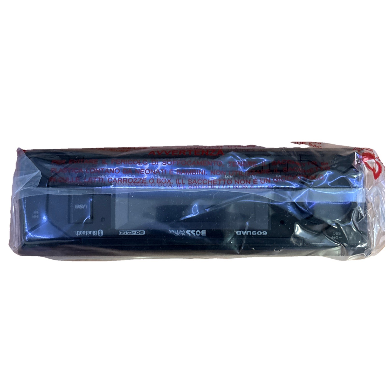 BOSS Audio Systems 609UAB Bluetooth Audio Car Stereo