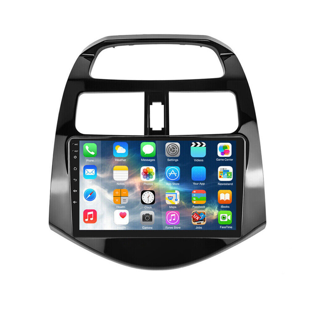 For 2013 2014 2015 Chevrolet Spark Car Stereo Radio Android 13 Carplay GPS +Cam