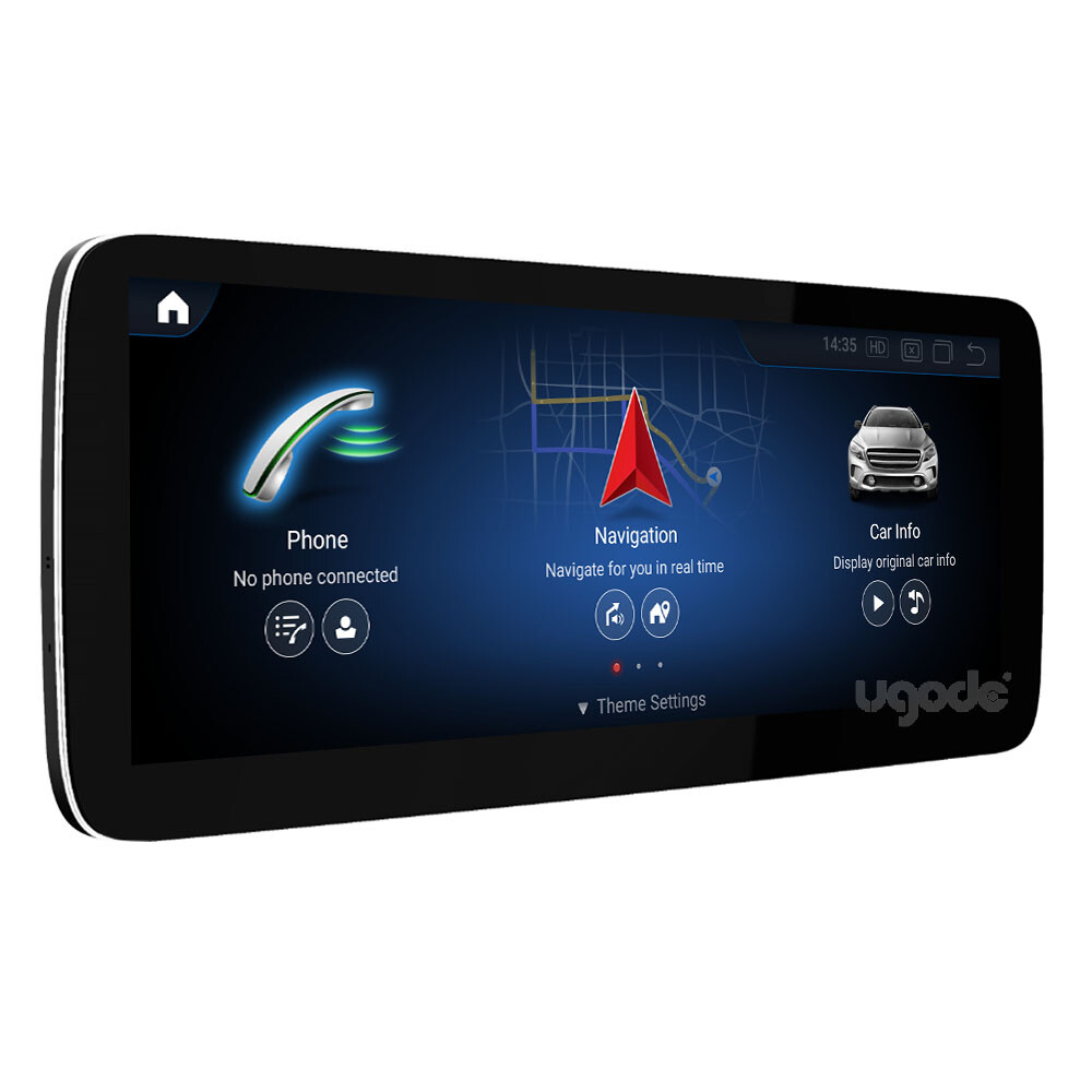 12.3″ Android Screen Display CarPlay Autoradio Mercedes Benz A CLA GLA W176 X156