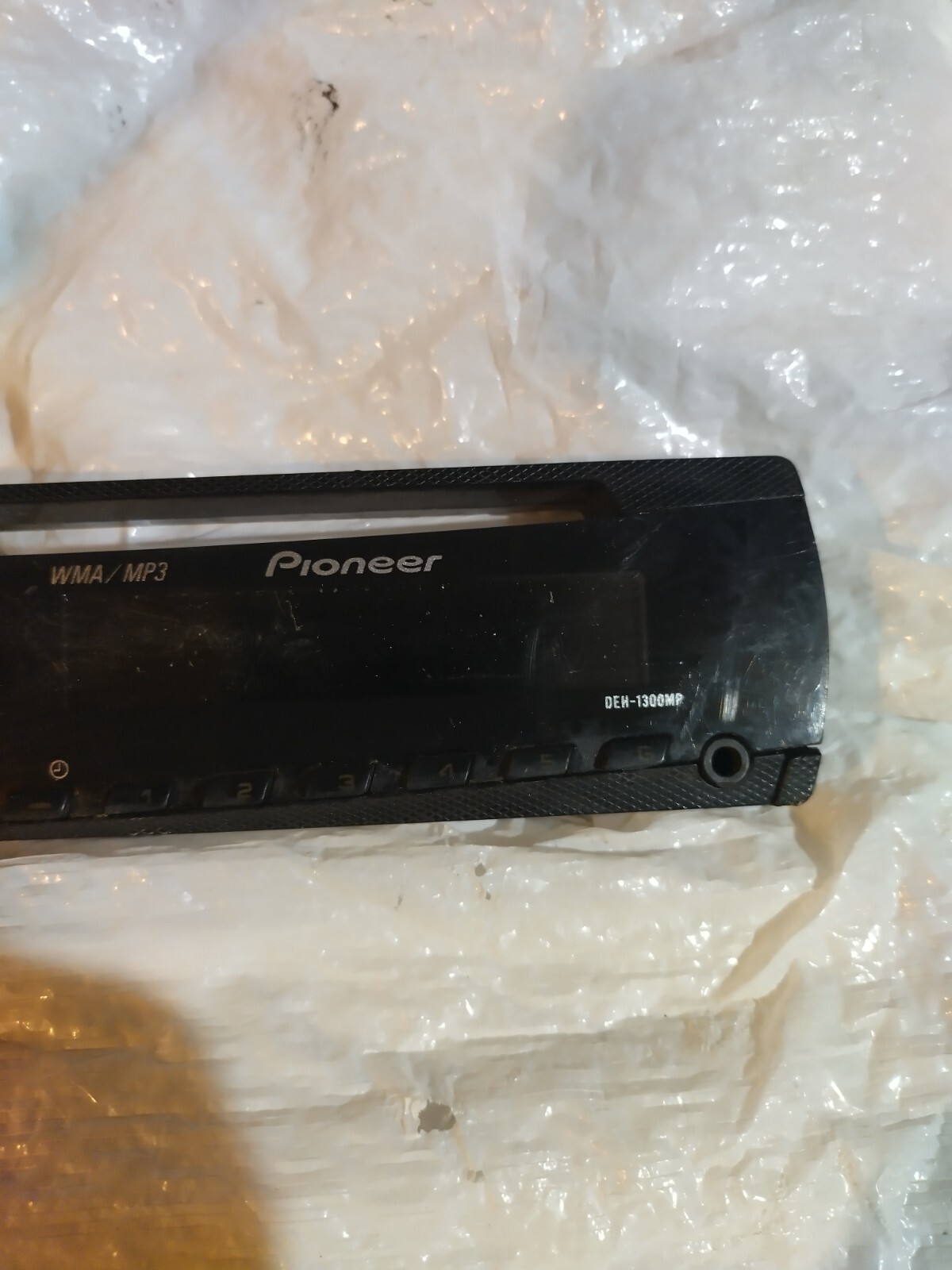 Pioneer DEH 1300MP Faceplate