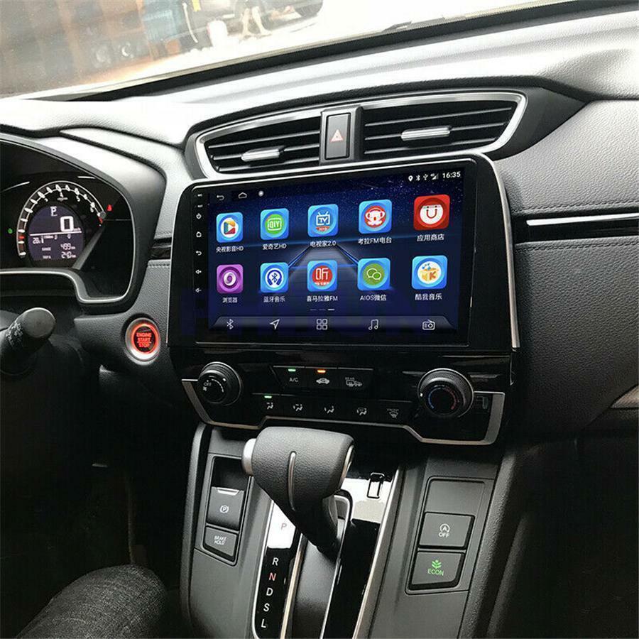 Apple Carplay Android 15 Car Stereo Radio For 2017-2021 Honda CR-V CRV GPS Navi