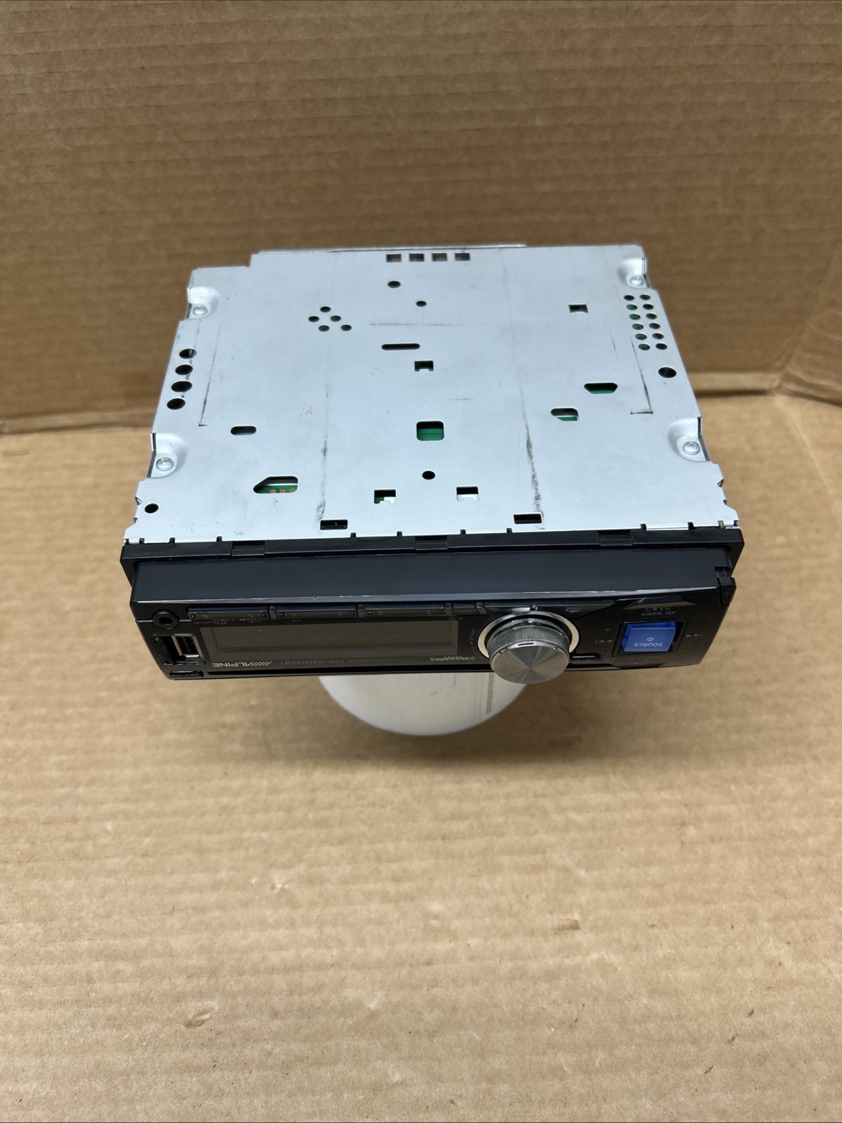 Alpine CDE-SXM145BT Car CD Reciver (#12)