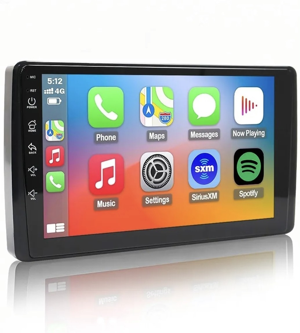 QLED Radio for Ford F150 1999-2003 Upgrade,Touch Screen Stereo…