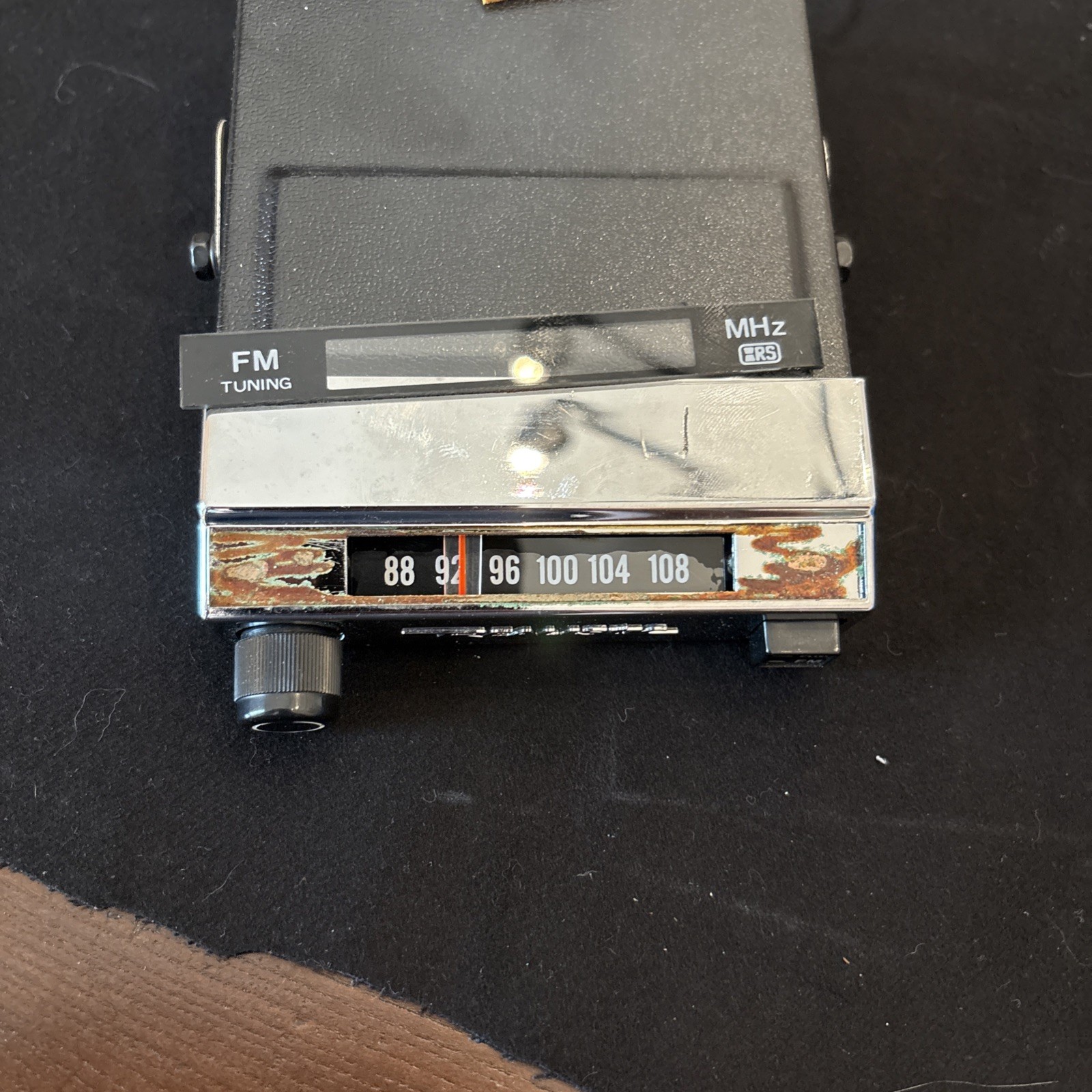 CAR STEREO Radio FM Converter 12v Realistic Radio Shack Not Tested