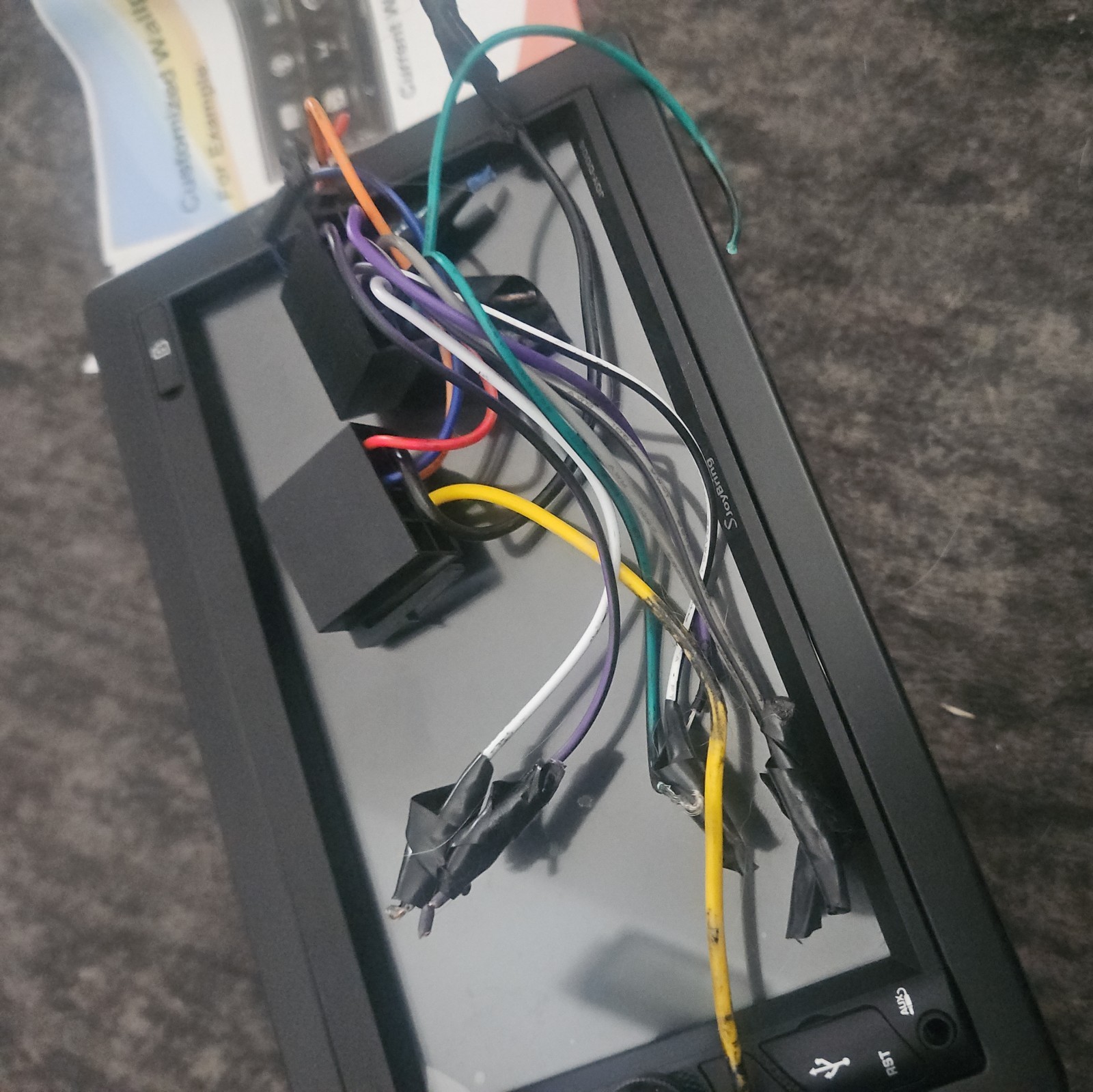 Double Din Radio Joyroom JOY-D006 Car Radio