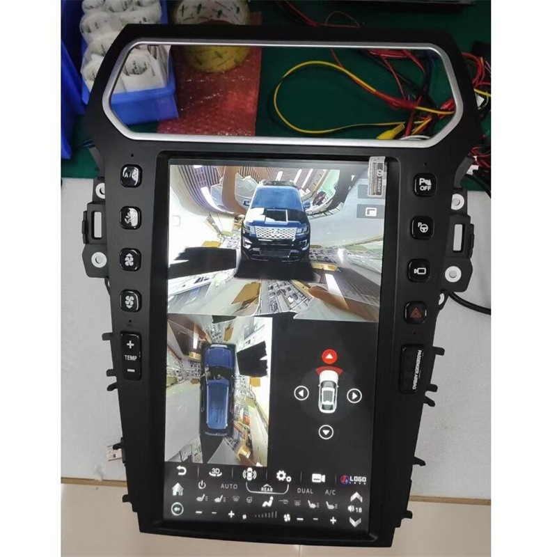 13.6″ 128G Car Radio Stereo for Ford Explorer 2011-19 Android Carplay GPS