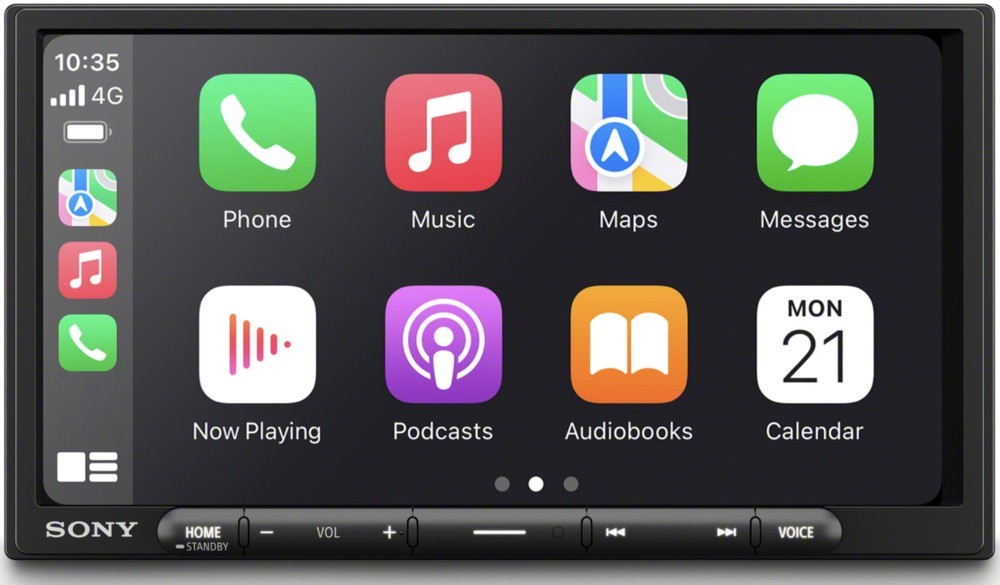 Sony XAV-AX4000 Digital Multimedia Receiver Wireless Apple Carplay, Android Auto