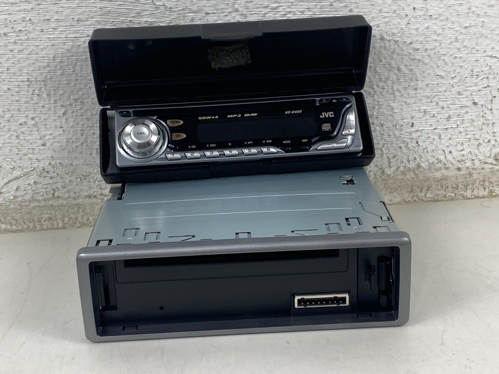 JVC KD-G405 Car Stereo CD/MP3 Receiver New Boxed