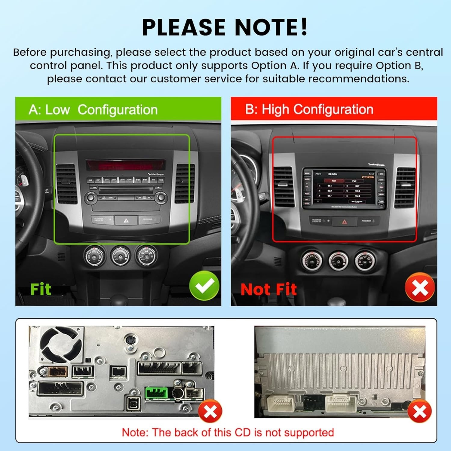 2+64G Android Mitsubishi Outlander 2/Peugeot 4007/Citroen C-Crosser 2008-2015