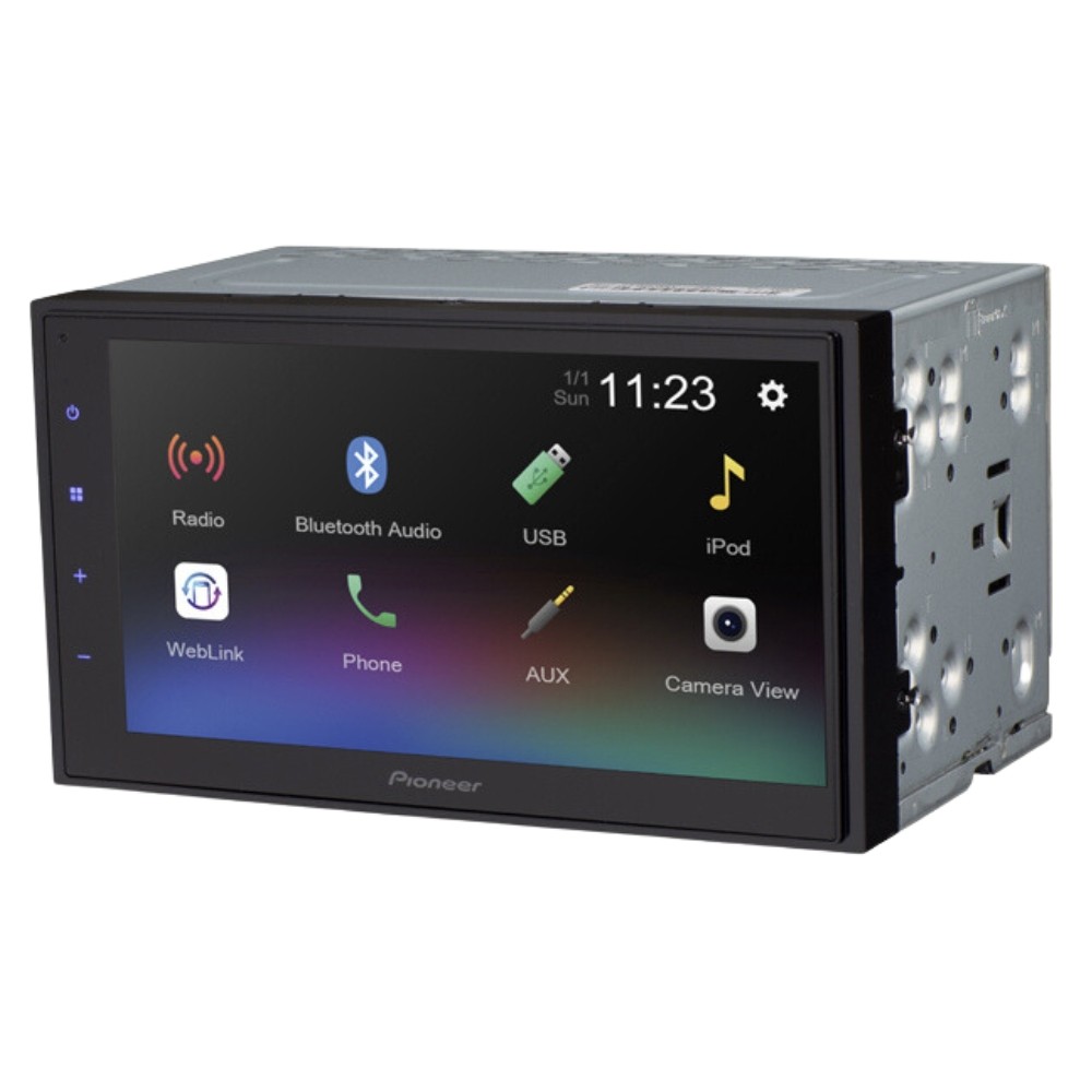 RFRB Pioneer DMH-342EX 6.8″ Multimedia (Does Not Play CDs) w/ Bluetooth