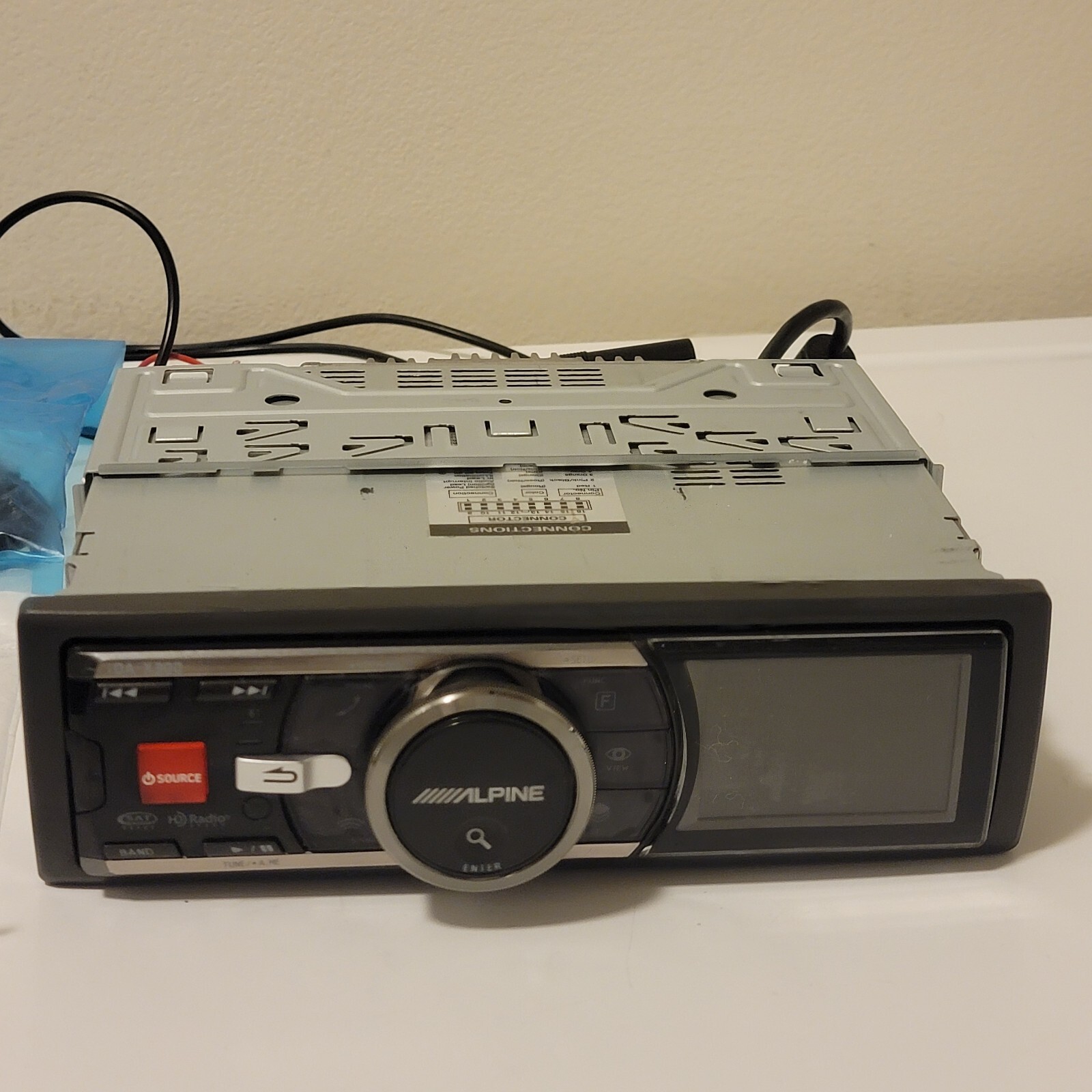 ALPINE IDA-X300 Digital Media Receiver USB for Media MP3 Radio