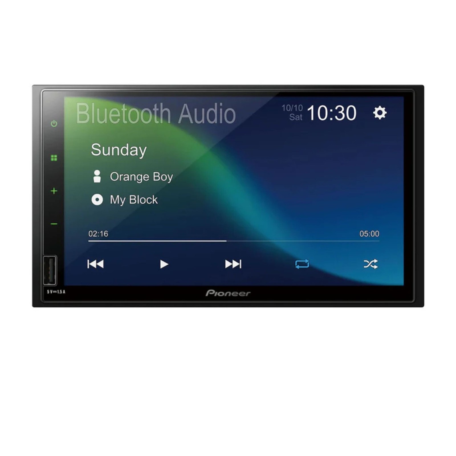 Pioneer DMH-470EX 7” Capacitive Touchscreen Bluetooth Digital Media Receiver