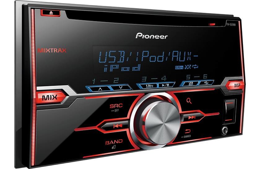 Pioneer FH-X520UI CD Player In Dash Receiver