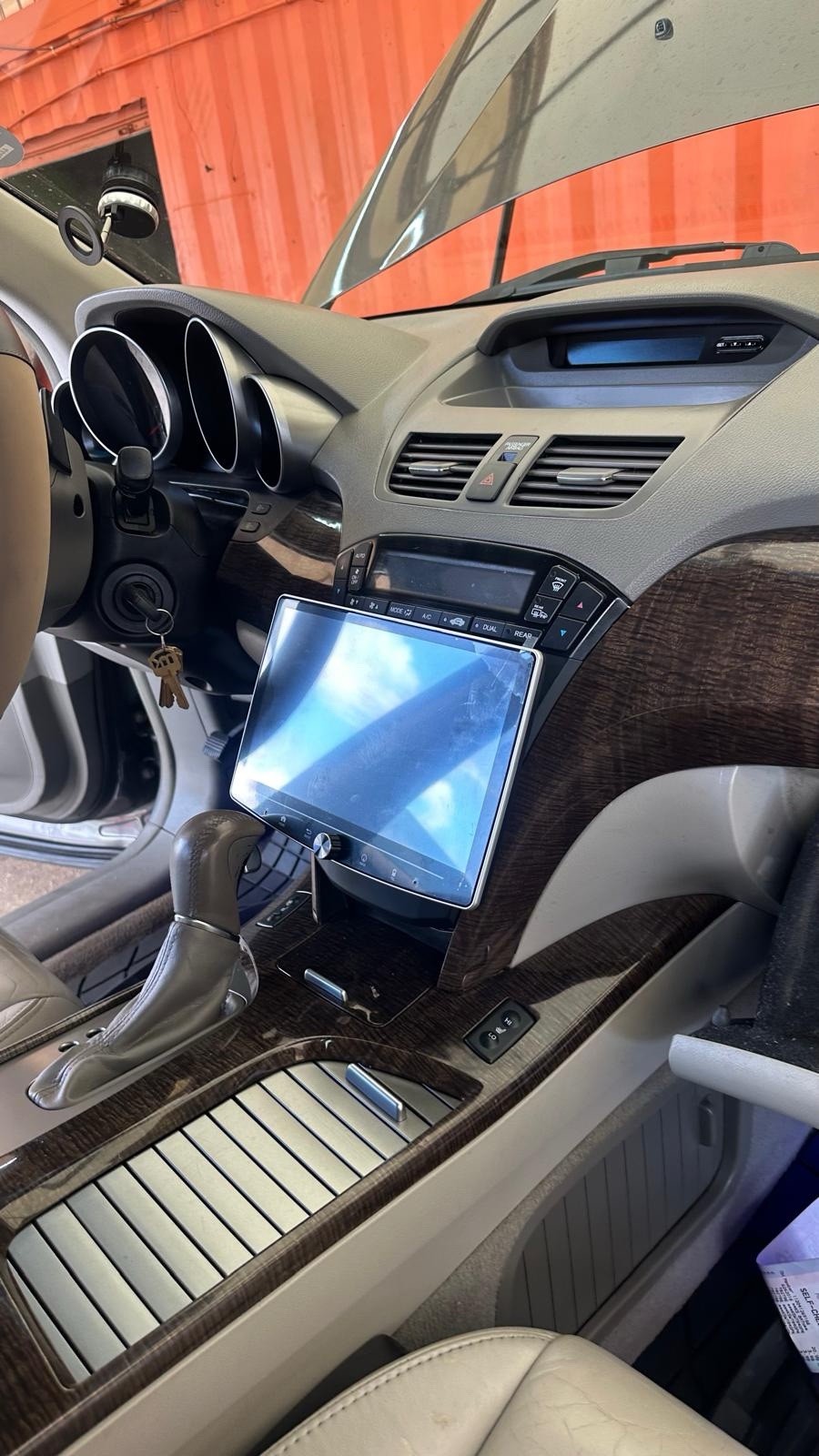 Acura MDX (modelos del 2010 al 2013) OEM In-Dash AM/FM Radio Receiver and Media