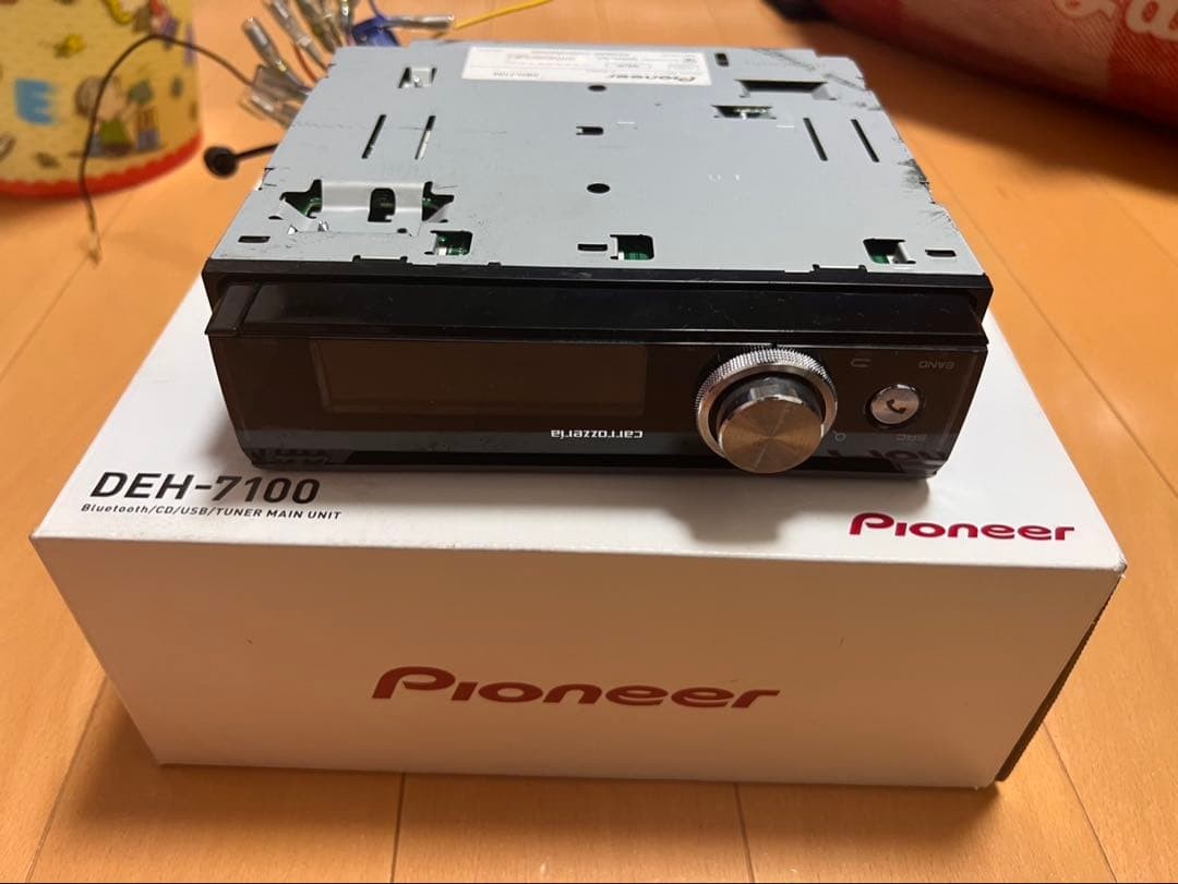 Carrozzeria Pioneer Car Audio DEH-7100 1DIN CD/USB/Bluetooth #0005