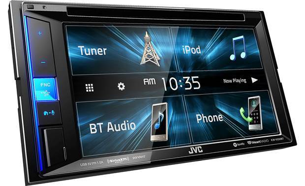 JVC KW-V250BT DVD Receiver 6.2″ Touchscreen KWV250BT