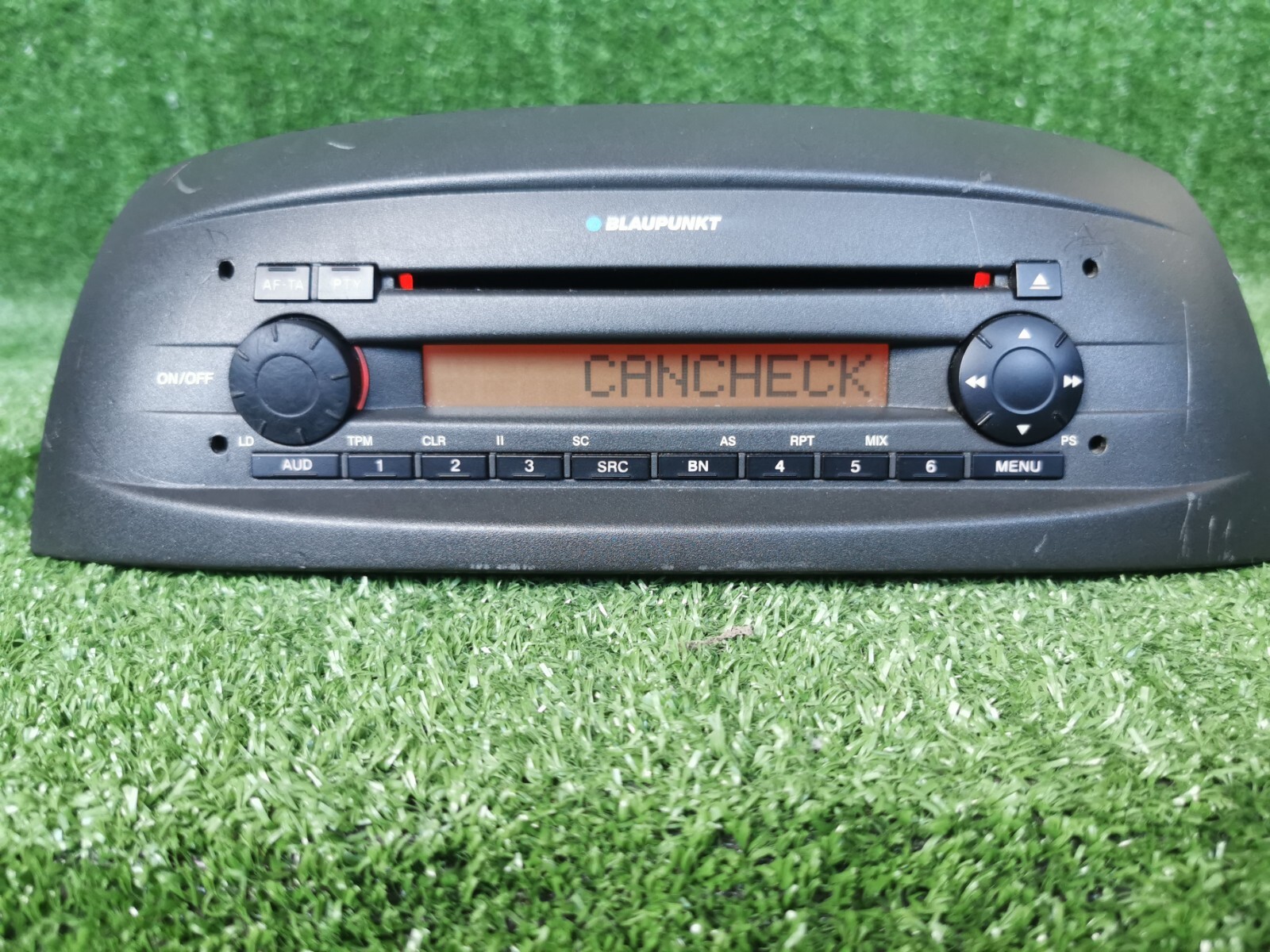 Blaupunkt Punto Cd My03 Original Car Radio 7644336316 735388560 Oem Used