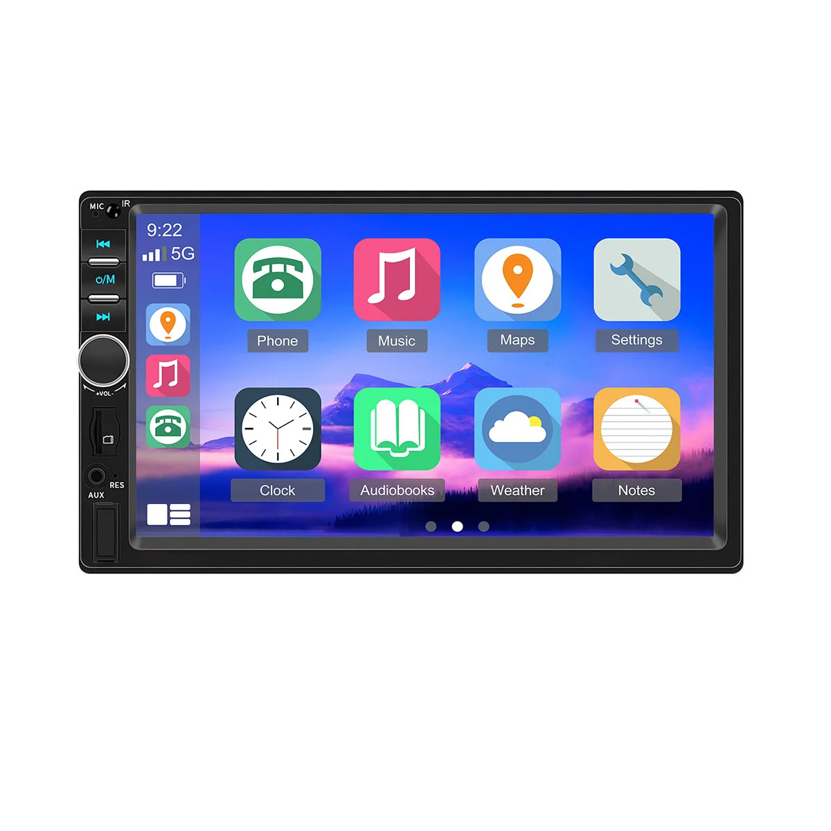 7" HD Car Stereo Radio 2Din MP5 Multimedia Player for Android Auto Camera