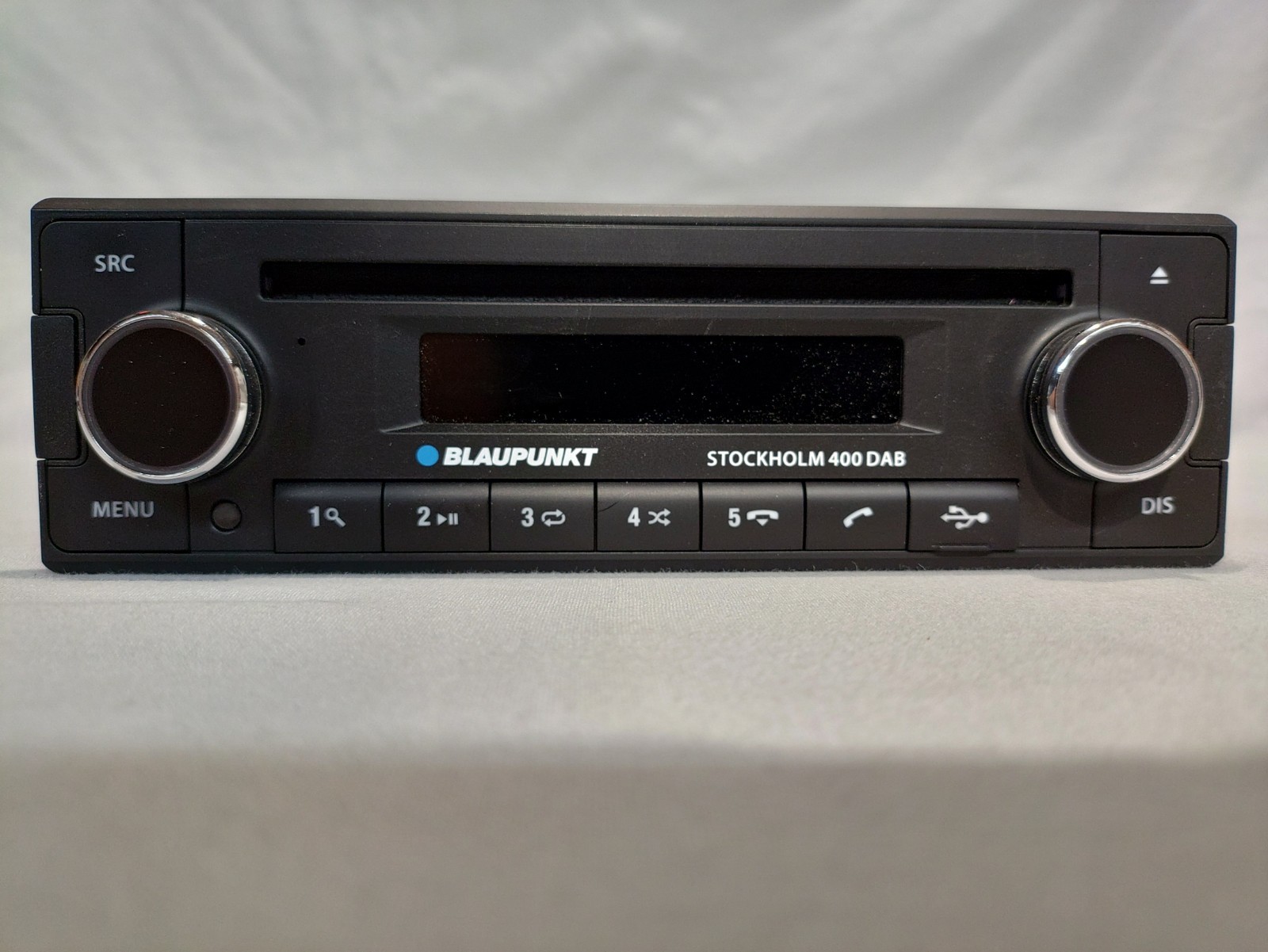 Blaupunkt Stockholm 400 DAB 1 DIN Car Radio/CD player/stereo w/ Bluetooth