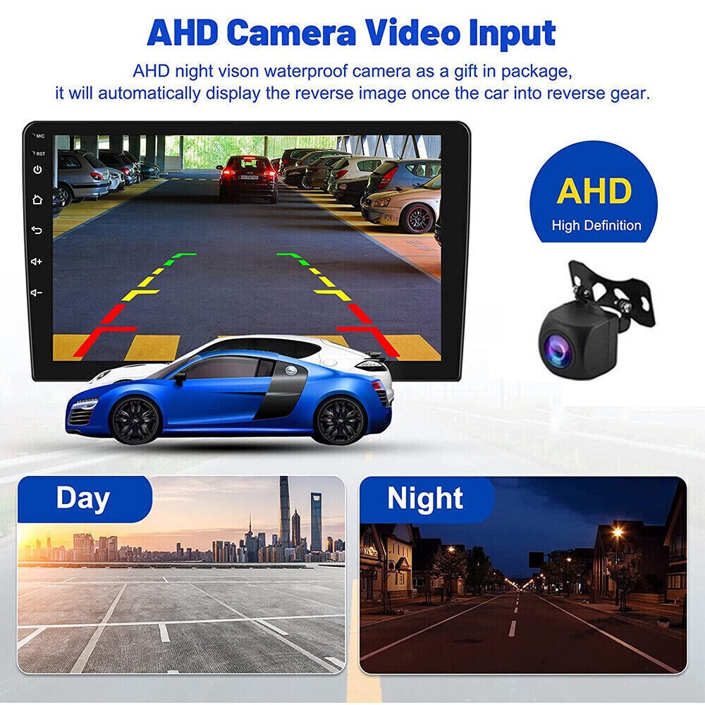 Car Radio Stereo Carplay For 2014-2016 Hyundai Elantra 4+64G 9in Media Car