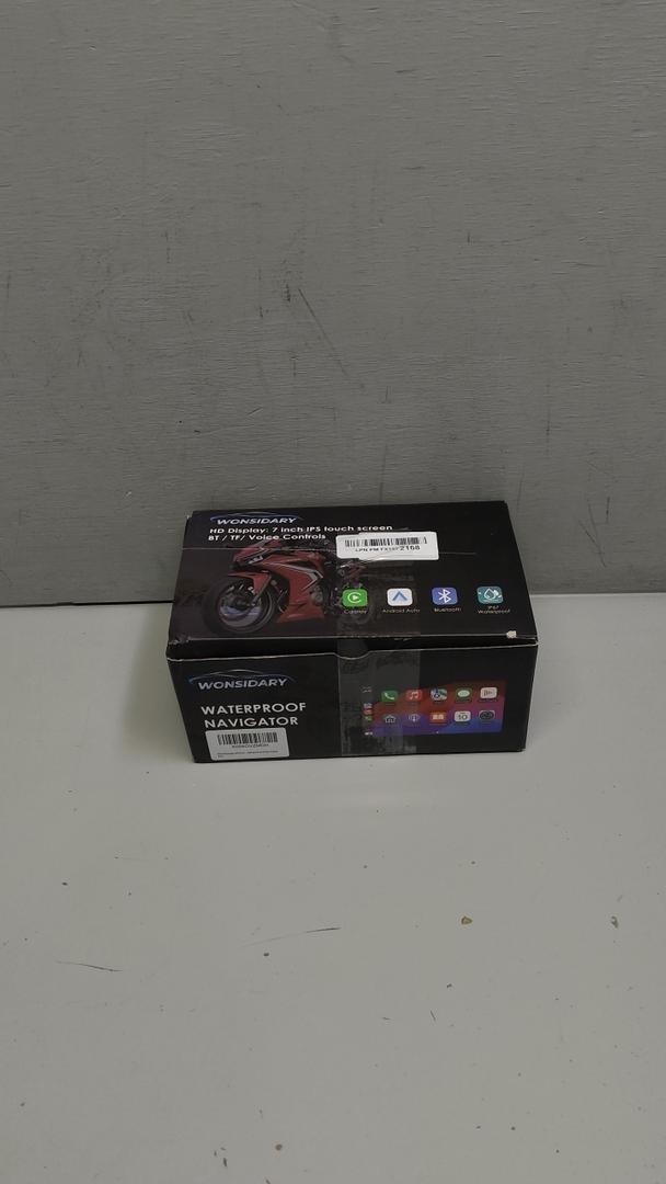 2025 Wonsidary W722 for Motorcycle CarPlay Android Auto,7 Waterproof Smart G…